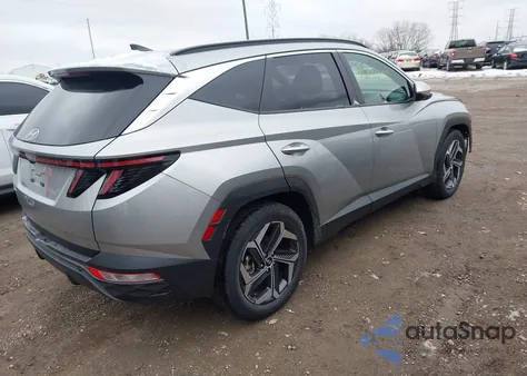 2024 Hyundai Tucson Sel z USA, uszkodzony, nr VIN 5NMJF3DE1RH402472